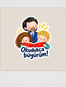 Sıfır Kural Sınıfı Sticker Seti