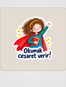 Sıfır Kural Sınıfı Sticker Seti