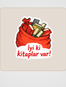 Sırtımdaki Kocaman Torba Sticker Seti