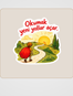 Sırtımdaki Kocaman Torba Sticker Seti