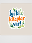Sisin Sakladıkları Sticker Seti