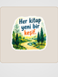 Sisin Sakladıkları Sticker Seti