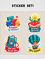 Şifayı Kaptık Hastanesi Sticker Seti