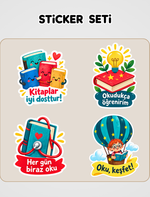 Şifayı Kaptık Hastanesi Sticker Seti