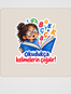 Telefon Melefon Yok Sticker Seti