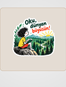Top Yutan Ormanı Sticker Seti