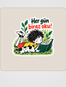 Top Yutan Ormanı Sticker Seti