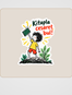 Top Yutan Ormanı Sticker Seti