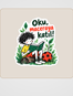 Top Yutan Ormanı Sticker Seti