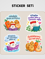 Tuz Olduğunun Farkında Olmayan Tuz Sticker Seti 9,90 TL - Tıkla ve Keşfet