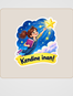 Uçuşan Harflerim Sticker Seti