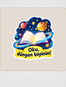 Uçuşan Harflerim Sticker Seti