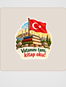 Vatanın Kalbi Sticker Seti