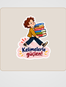 Yıldızlara Yakın Sticker Seti