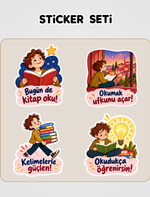 Yıldızlara Yakın Sticker Seti