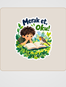 Zerdali / Dedemle Bir Yıl Sticker Seti