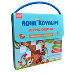 Adını Koyalım - Sevimli Dostlar (Hikayeli Sticker ve Oyun Kutusu)