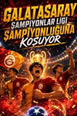 Galatasaray Şampiyonlar Ligi Şampiyonluğuna Koşuyor