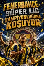 Fenerbahçe Süper lig Şampiyonluğuna Koşuyor