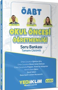 2027 MEB AGS ÖABT Okul Öncesi Öğretmenliği Tamamı Çözümlü Soru Bankası-Cilt 3