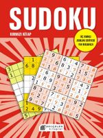 Sudoku Kırmızı Kitap & Üç Farklı Zorluk Seviyesi 159 Bulmaca