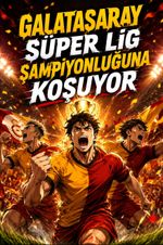 Galatasaray Süper Lig Şampiyonluğuna Koşuyor