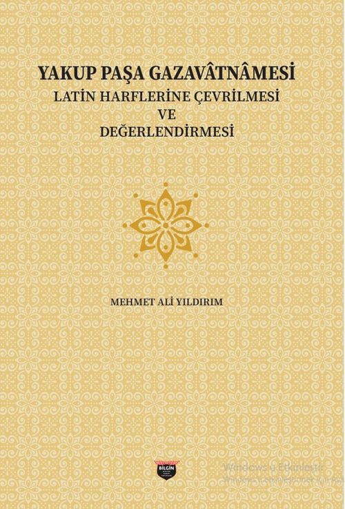 Yakup Paşa Gazavatnamesi