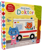 Kedi Suki / Doktor (Hareketli Karton Kitap)