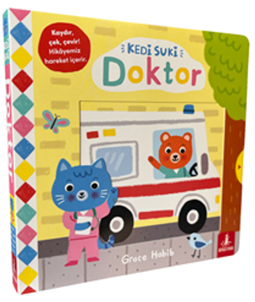 Kedi Suki / Doktor (Hareketli Karton Kitap)
