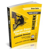 Soru Avcısı MİHENK Hakim Savcı Yardımcılığı 5 Deneme Tamamı Çözümlü