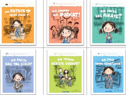 Zeynep'in Maceraları (6 Kitap Set)