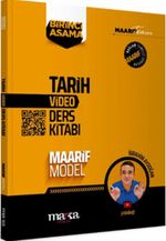 2028 Üniversiteye Hazırlık Tarih Maarif Team Ders Kitabı