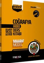 2028 Üniversiteye Hazırlık Coğrafya Maarif Team Ders Kitabı