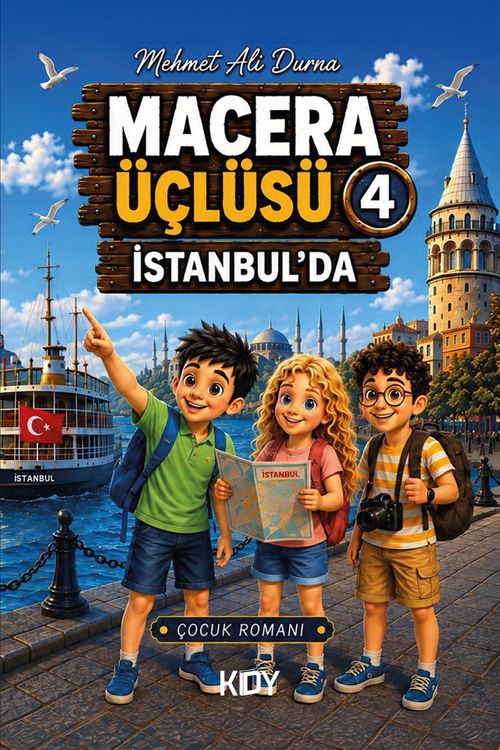 Macera Üçlüsü 4 / İstanbul'da