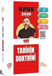 2026 KPSS Tarihin Doktrini Soru Bankası Çözümlü