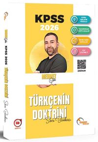 2026 KPSS Türkçenin Doktrini Soru Bankası Çözümlü