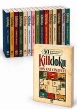 Killdoku Cinayet Bulmacası Seti (16 Kitap)