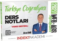 2027 MEB-AGS Akademisi Türkiye Coğrafyası Video Ders Notları