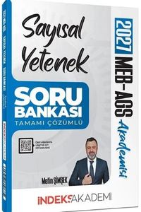 2027 MEB-AGS Akademisi Sayısal Yetenek Soru Bankası Çözümlü
