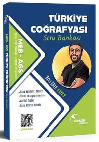 MEB-AGS Türkiye Coğrafyası Soru Bankası Çözümlü