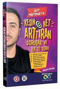 YKS AYT Sıfırdan Sonsuza Matematik Kesin Net Arttıran Sorular ve İlk 10 Soru