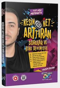YKS TYT MSÜ Sıfırdan Sonsuza Matematik Kesin Net Arttıran Sorular ve Konu Denemeleri