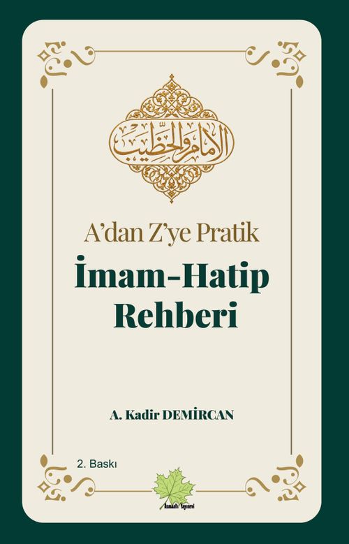 A'dan Z'ye Pratik İmam-Hatip Rehberi