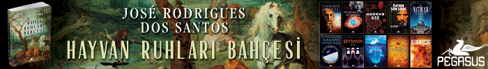 Jose Rodrigues Dos Santos - PEGASUS YAYINLARI