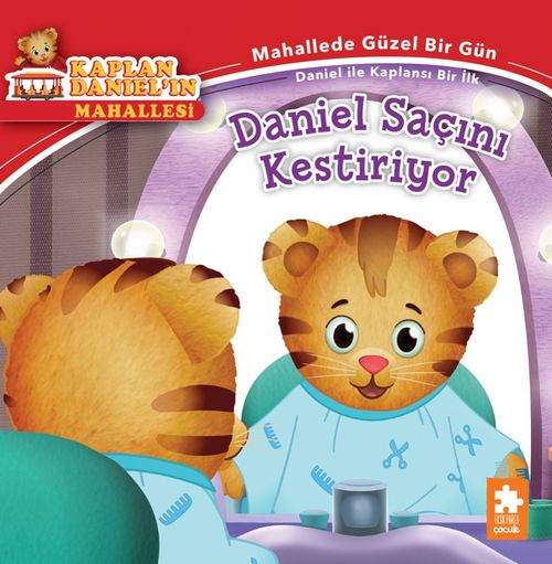 Daniel Saçını Kestiriyor / Kaplan Daniel'ın Mahallesi