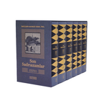 Son Sadrıazamlar (6 Cilt Kutulu Set) & Orijinal Metin ve Günümüz Türkçesi