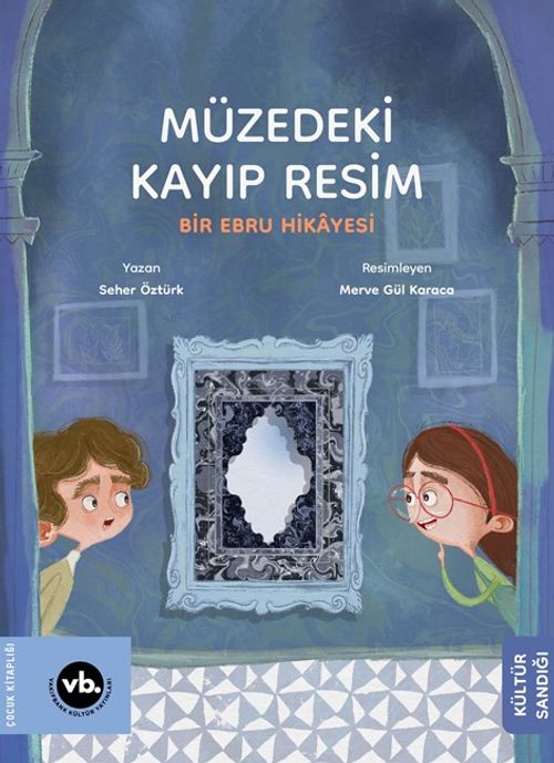 Müzedeki Kayıp Resim &amp; Bir Ebru Hikayesi