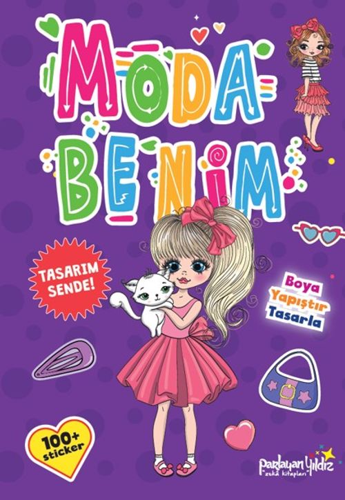 Moda Benim &amp; Boya-Yapıştır-Tasarla