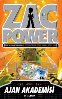 Ajan Akademisi / Zac Power