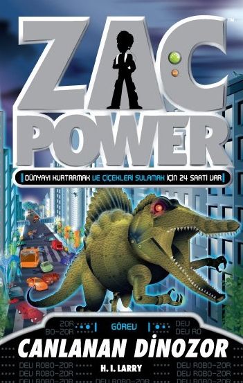 ROLLEI ローライ　NC Power Pack G-978 Canlanan Dinozor / Zac Power (H. I. Laryy) Fiyatı, Yorumları